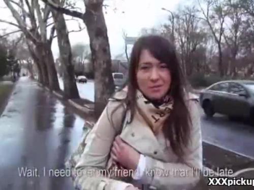 Public pickups - teen amateur euro girl suck dick for money 33