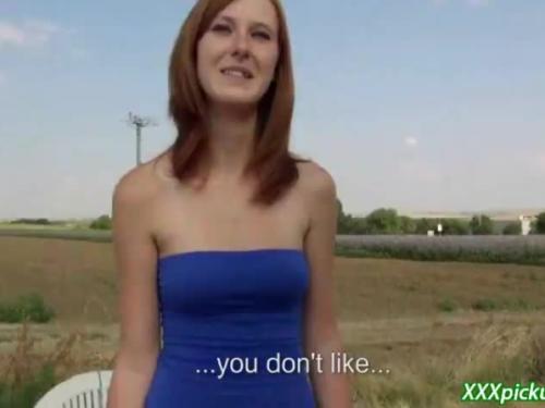 Public pickups girl fucked outdoor for a couple of bucks 24